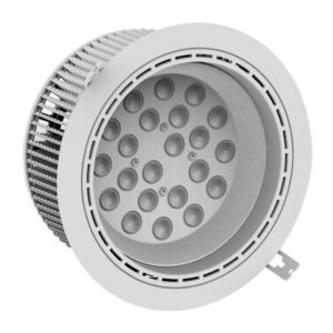 Встраиваемый светильник Listo DL-40W-D190-LS